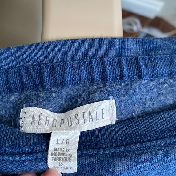 Aeropostale long sleeve crop top - Picture 4 of 4